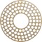 Ekena Millwork Fink Wood Fretwork Pierced Ceiling Medallion, Birch, 38"OD x 13 3/4"ID x 3/8"T CMWP38X38X0375FFBI - alternate 1